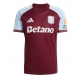 Aston Villa Ezri Konsa #4 Maglia Gara Casa Repliche 2025-26 Maniche Corte Aston Villa Ezri Konsa #4 Maglia Gara Casa Repliche 2025-26 Maniche Corte